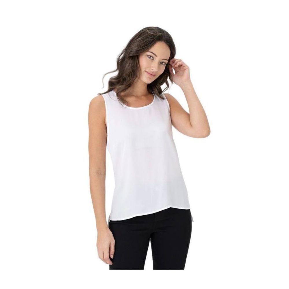 RENUAR women’s air flow, white sleeveless, tank top size XL